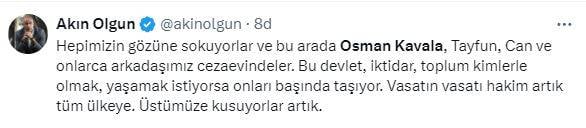 Engin Polat tahliye oldu, sosyal medya inledi! Selahattin Demirtaş ve Osman Kavala trend oldu 2